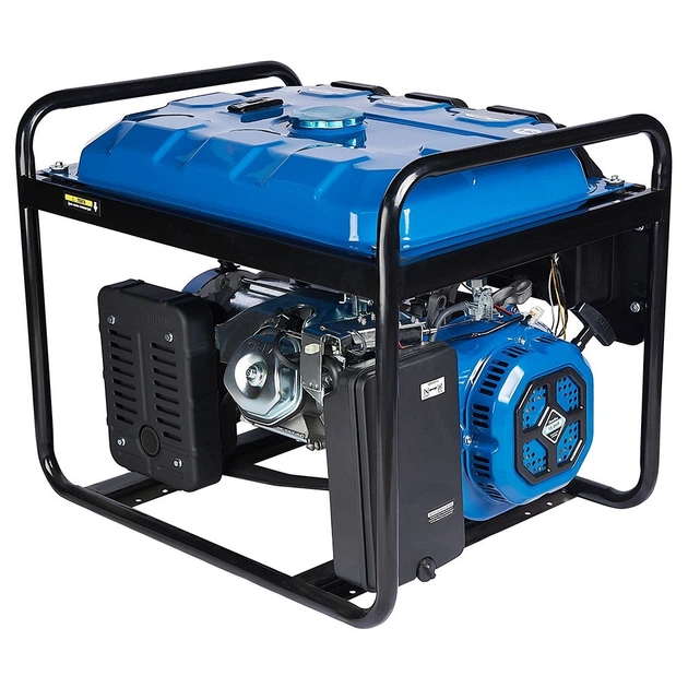 Бензиновий генератор EnerSol EPG-7500SEA (7.5 кВт, 50 Гц, 230 В, 26 л) електростартер однофазний з виходом під ATS (23111) - Фото 4 Бензиновий генератор EnerSol EPG-7500SEA (7.5 кВт, 50 Гц, 230 В, 26 л) електростартер однофазний з виходом під ATS (23111) - зображення 4
