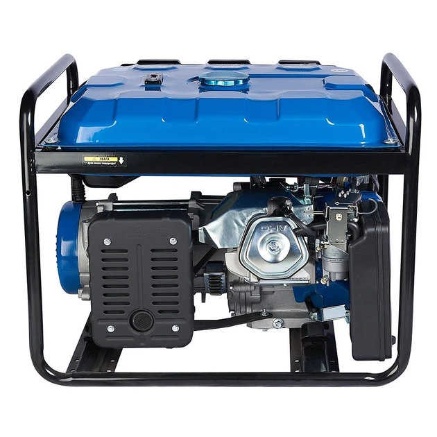 Бензиновий генератор EnerSol EPG-7500SEA (7.5 кВт, 50 Гц, 230 В, 26 л) електростартер однофазний з виходом під ATS (23111) - Фото 5 Бензиновий генератор EnerSol EPG-7500SEA (7.5 кВт, 50 Гц, 230 В, 26 л) електростартер однофазний з виходом під ATS (23111) - зображення 5