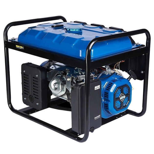 Бензиновый генератор EnerSol EPG-8500UEA (8.5 кВт, 50 Гц, 230/400 В, 26 л) электростартер трехфазный с выходом под ATS (23108) - изображение 4