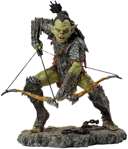 Статуетка Iron Studios Lord Of The Rings Archer Orc Art Scale 1/10 (Володар перснів) (0609963127818) - зображення 1