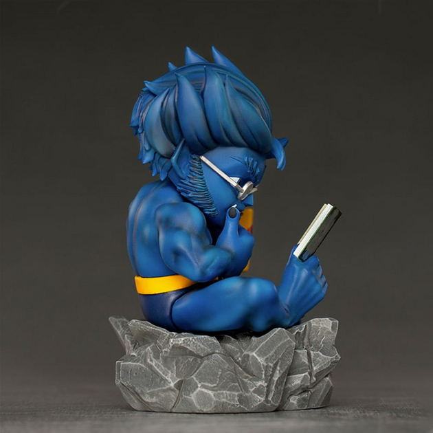 Figurka Iron Studios Marvel X-men - Beast (X-Men) (0609963128297) - obraz 4