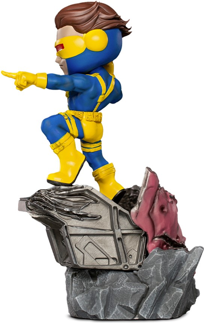 Figurka Iron Studios MINICO MARVEL Cyclops (0609963128310) - obraz 2