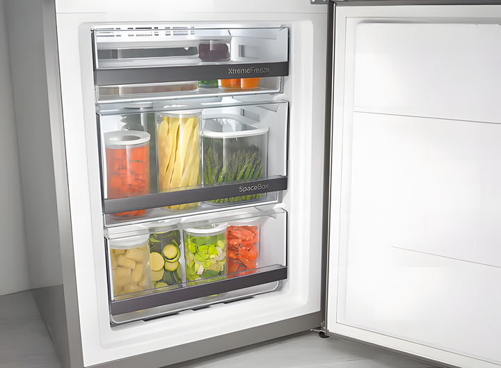 Двухкамерный холодильник Gorenje N619EAXL4 - изображение 9