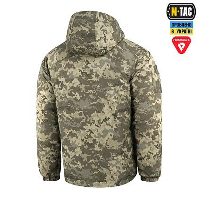 Куртка зимняя M-Tac Alpha Gen.IV Pro Primaloft Multicam Размер XS/R - изображение 2