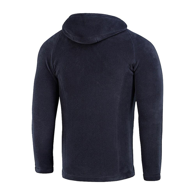 Кофта M-Tac Sprint Fleece Polartec Dark Navy Blue Размер 2XL - изображение 2