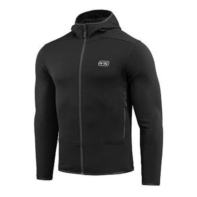 Кофта M-Tac Shadow Fleece Polartec Black Размер XS - изображение 1