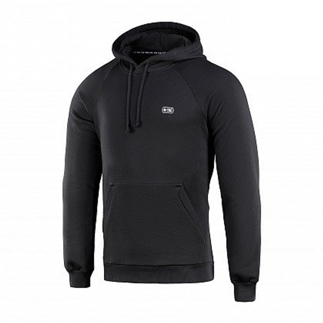 Реглан M-Tac Hoodie Cotton Raglan Black Размер L/R - изображение 1