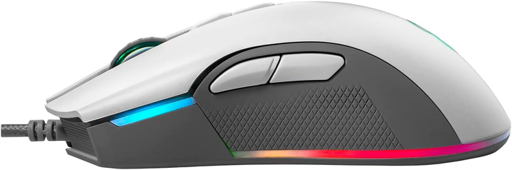 Игровая мышь Newskill Eos Ivory Бело-серая Factory Recertified g7 - изображение 2