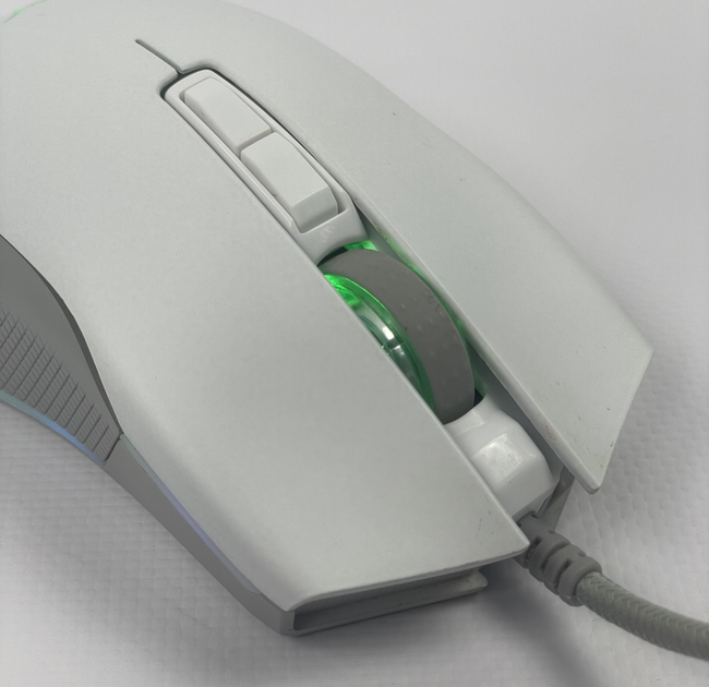 Игровая мышь Newskill Eos Ivory Бело-серая Factory Recertified g7 - изображение 6