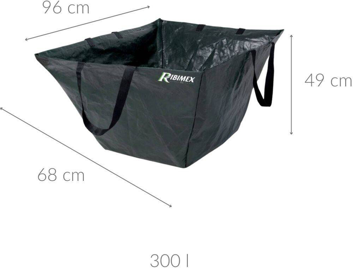 Садовый мешок для листьев Ribimex 300 л (3700194414405) - изображение 2
