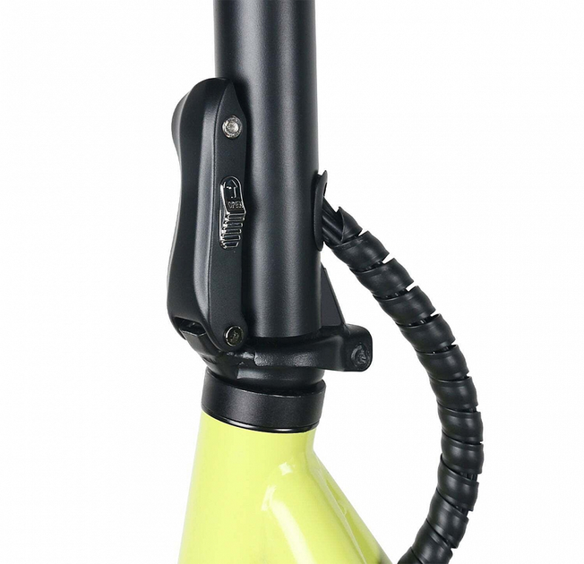 Електро самокат Windgoo B9 10 Ач, 12", 500 Вт, зелений - зображення 6
