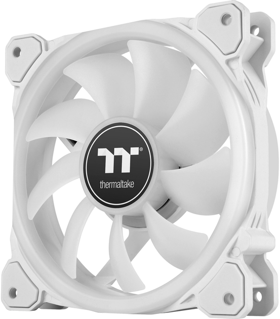 Набір вентиляторів Thermaltake SWAFAN 14 RGB 3 шт. Premium Edition White (4713227535625) - зображення 3