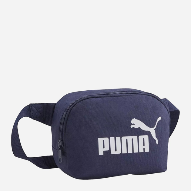 Спортивна сумка тканинна Puma Phase Waist 079954-02 Синя (4099683450239) - зображення 1