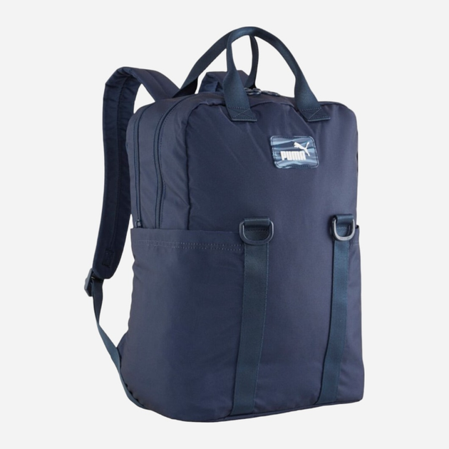 Рюкзак спортивний 20.5 л Puma Core College Bag 090285-01 Синій (4099685694983) - зображення 1