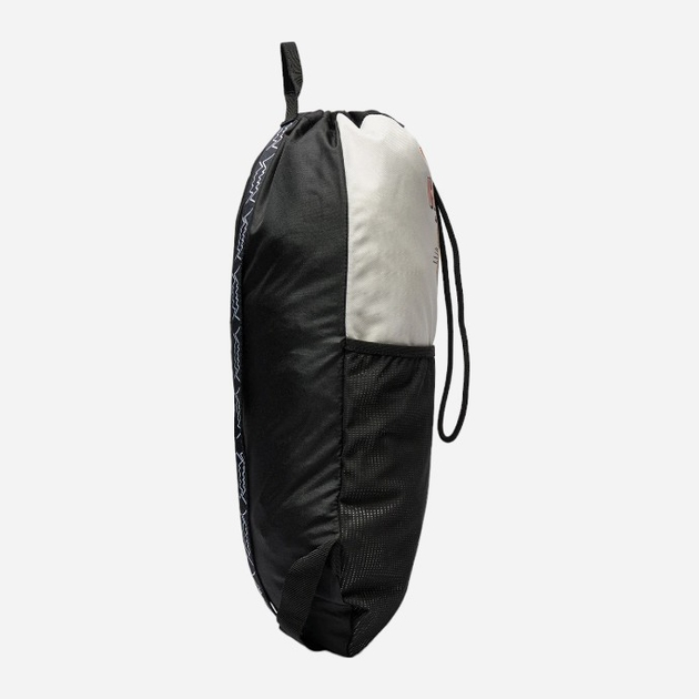 Рюкзак жіночий спортивний тканинний Puma Basketball Gym Sack 09002104 Бежевий/Чорний (4099685696031) - зображення 3