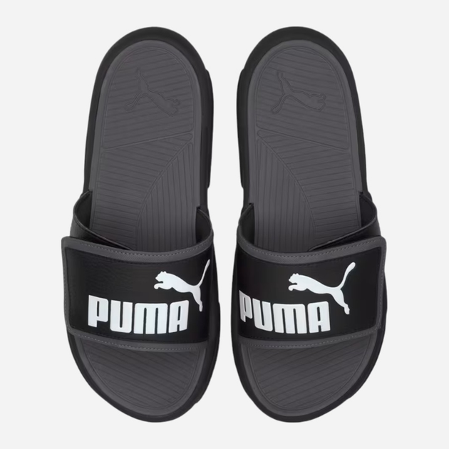 Чоловічі шльопанці для пляжу Puma Royalcat Comfort 372280-01 43 (9UK) Чорні (4062451855758) - зображення 6