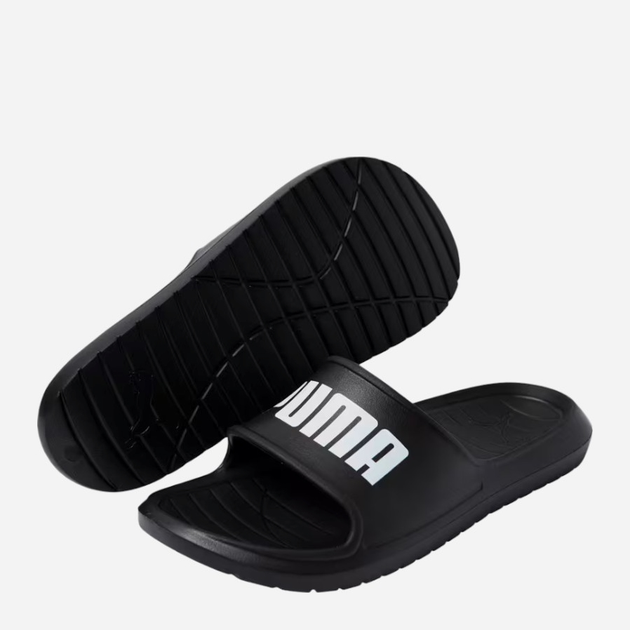 Klapki męskie Puma Divecat V2 Lite Black-Puma White 374823-01 47 Czarne (4064533303355) - obraz 3