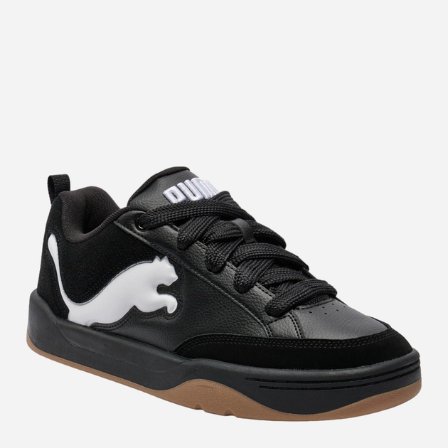 Sneakersy męskie skórzane Puma Park Lifestyle SD 395022-01 43 (9UK) Czarne (4099686434144) - obraz 2