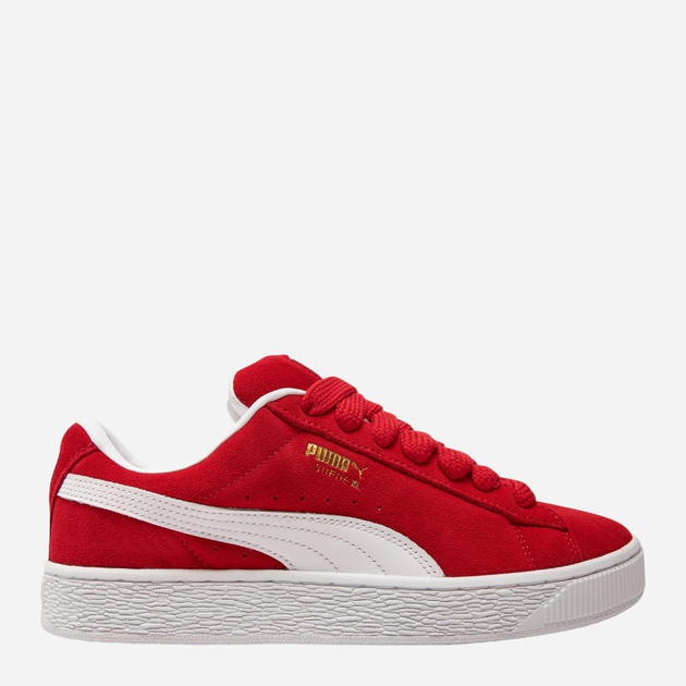 Tenisówki męskie do kostki Puma Suede XL For All Time 395205-03 40 (6.5UK) Czerwone (4099686590130) - obraz 1