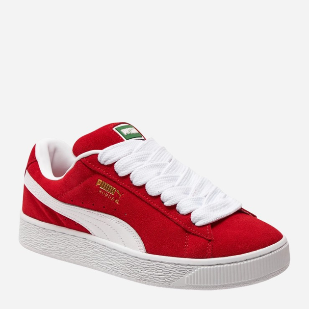 Sneakersy męskie do kostki Puma Suede XL For All Time 395205-03 40 (6.5UK) Czerwone (4099686590130) - obraz 3