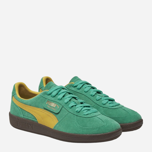 Чоловічі кеди низькі Puma Palermo 396463-18 40 (6.5UK) Зелені (4067979237451) - зображення 2