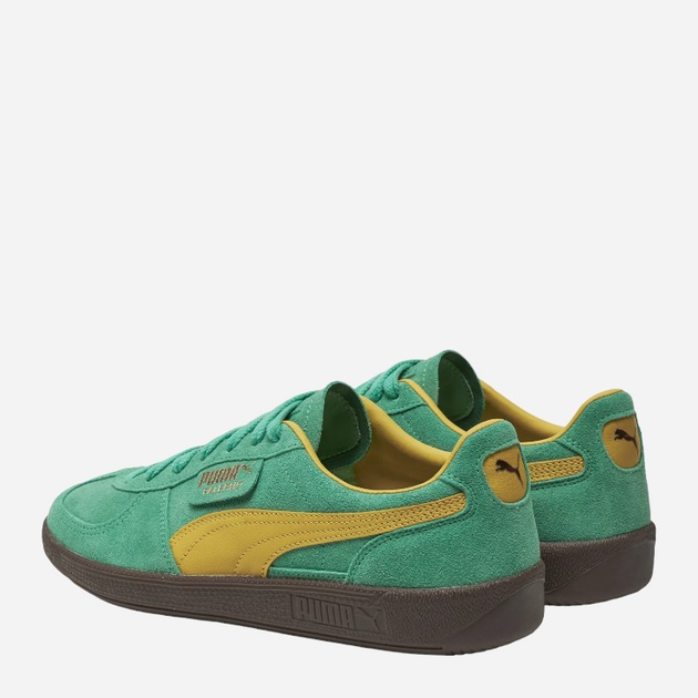 Sneakersy męskie do kostki Puma Palermo 396463-18 42.5 (8.5UK) Zielone (4067979237499) - obraz 3