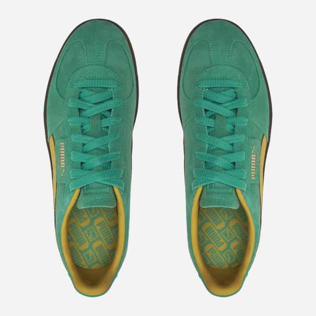 Sneakersy męskie do kostki Puma Palermo 396463-18 42.5 (8.5UK) Zielone (4067979237499) - obraz 4