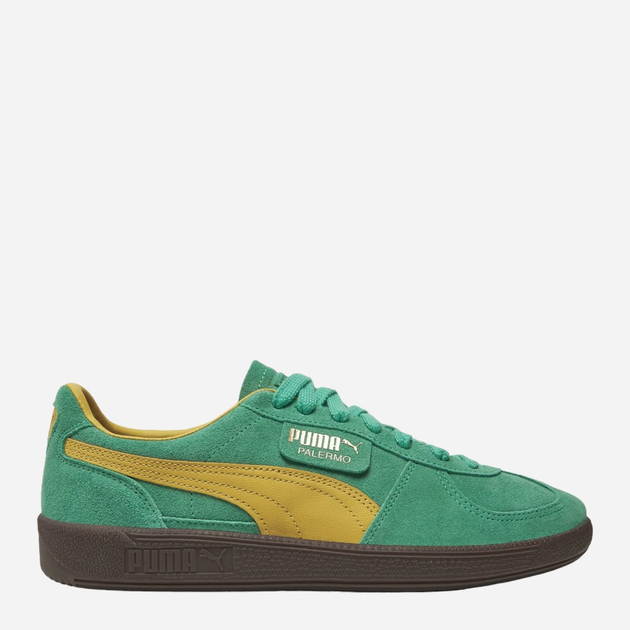 Жіночі кеди низькі Puma Palermo 396463-18 46 (11UK) Зелені (4067979237543) - зображення 1