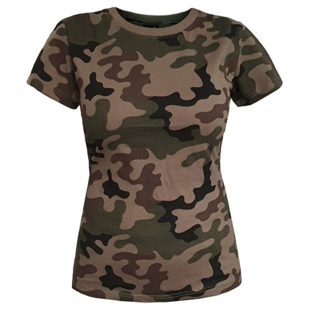 Футболка Женская Футболка Texar T-shirt Pl Camo размер S - изображение 1