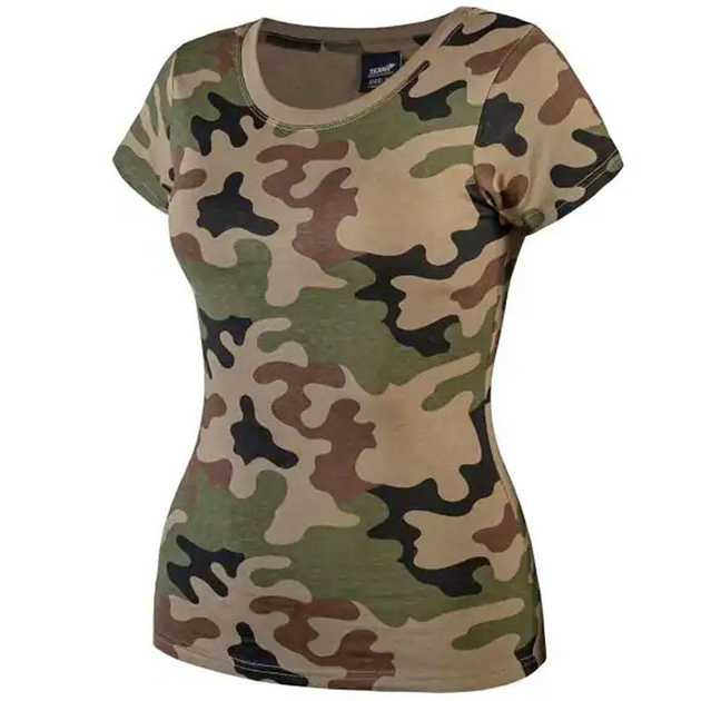 Футболка Женская Футболка Texar T-shirt Pl Camo размер S - изображение 2