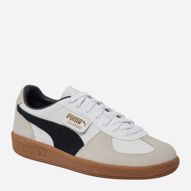 Чоловічі кеди низькі Puma Palermo LTH 396464-01 45 (10.5UK) Білий/Бежевий (4099685703326) - зображення 2