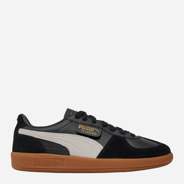 Tenisówki męskie do kostki Puma Palermo LTH 396464-03 45 (10.5UK) Czarne (4099685704736) - obraz 1