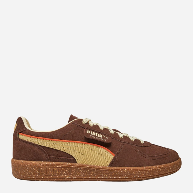 Tenisówki męskie do kostki Puma Palermo Cannoli 398382-02 40.5 (7UK) Kawowe (4067979445467) - obraz 1