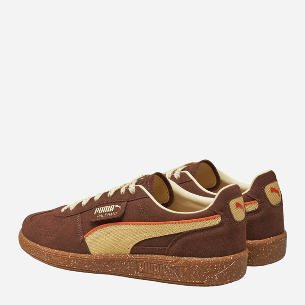 Чоловічі кеди низькі Puma Palermo Cannoli 398382-02 40.5 (7UK) Кавові (4067979445467) - зображення 3