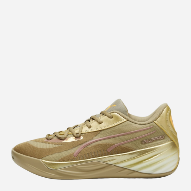 Чоловічі кросівки для баскетболу Puma All-Pro Nitro CNY 379967-01 44.5 (10UK) Золотисті (4099686113520) - зображення 2