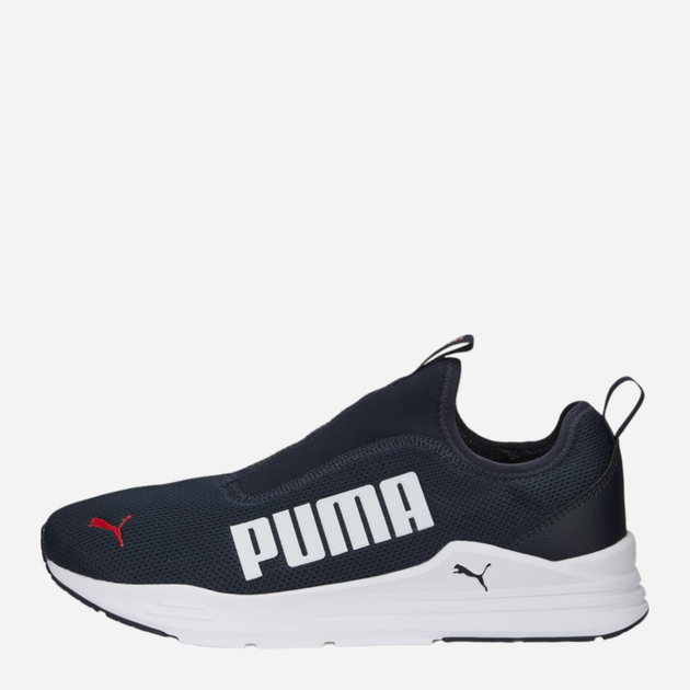 Buty do biegania po asfalcie męskie Puma Wired Rapid 385881-07 42 (8UK) Granatowe (4065452664633) - obraz 2