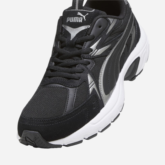 Чоловічі кросівки Puma Milenio Tech Suede 393489-01 45 (10.5UK) Чорні (4099683182444) - зображення 5