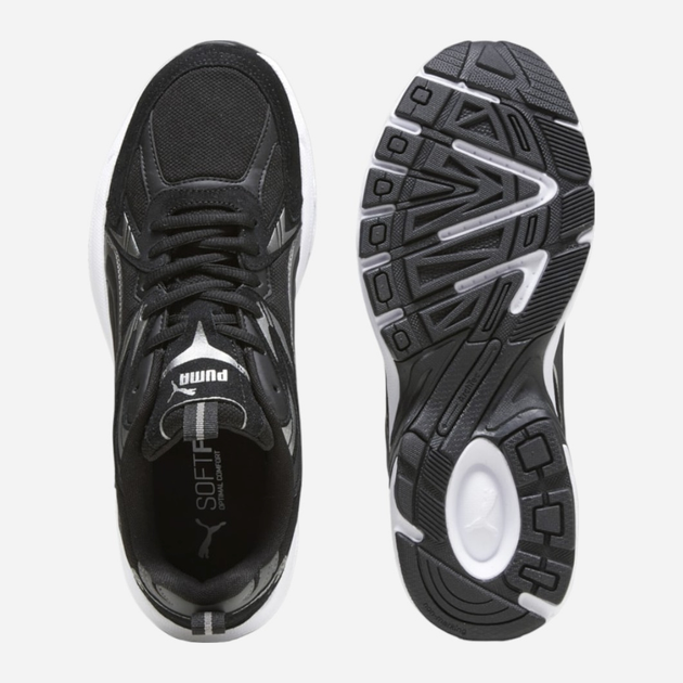 Чоловічі кросівки Puma Milenio Tech Suede 393489-01 46 (11UK) Чорні (4099683182451) - зображення 4