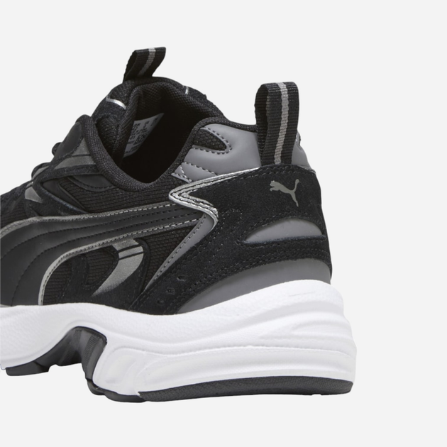 Чоловічі кросівки Puma Milenio Tech Suede 393489-01 45 (10.5UK) Чорні (4099683182444) - зображення 6