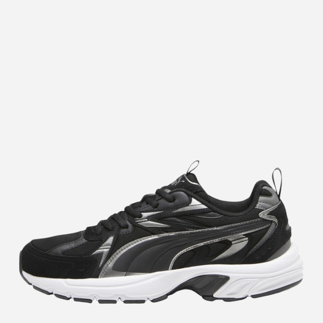 Чоловічі кросівки Puma Milenio Tech Suede 393489-01 47 (12UK) Чорні (4099683182468) - зображення 3
