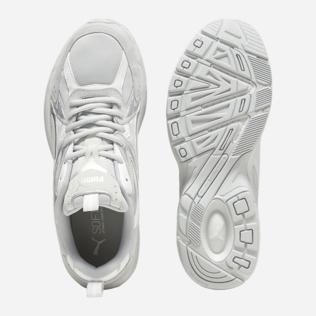 Buty sportowe męskie Puma Milenio Tech Suede 393489-02 46 (11UK) Białe (4099683182260) - obraz 4