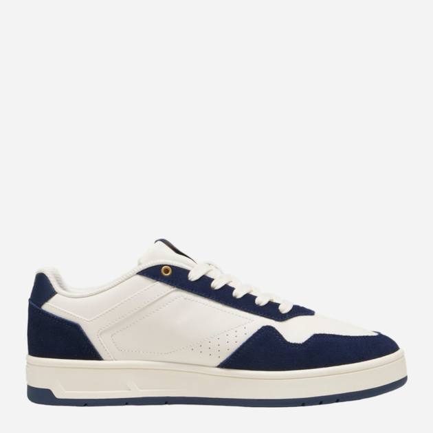 Чоловічі кеди низькі Puma Court Classic SD 397264-04 41 (7.5UK) Білий/Синій (4067979369183) - зображення 1