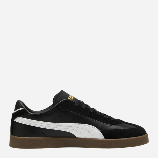 Tenisówki męskie skórzane Puma Club II Era 397447-02 46 (11UK) Czarne (4067979528900) - obraz 1