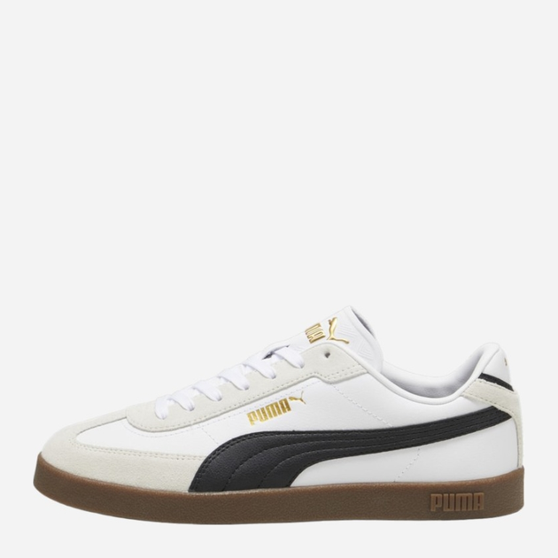 Sneakersy męskie skórzane Puma Club II Era 397447-07 46 (11UK) Białe (4067979300285) - obraz 3