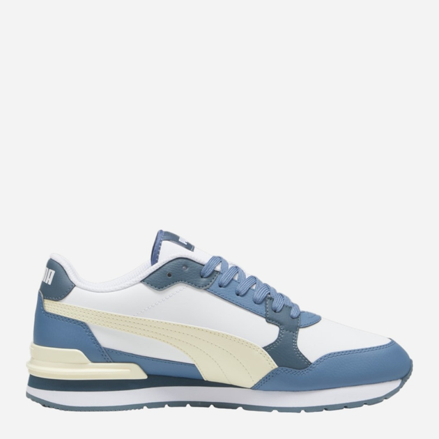 Чоловічі кросівки для бігу Puma ST Runner v4 L 399068-03 43 (9UK) Білий/Блакитний (4067979235044) - зображення 1