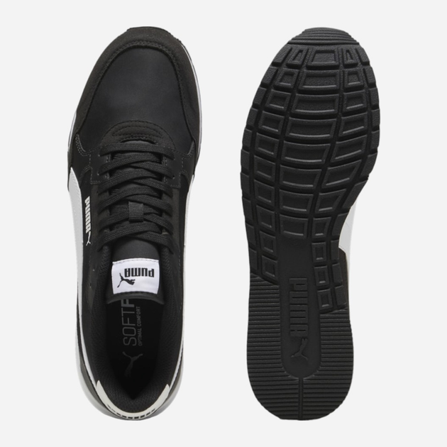 Buty do biegania męskie Puma ST Runner v4 NL 399069-01 44 (9.5UK) Czarne (4067979514286) - obraz 4