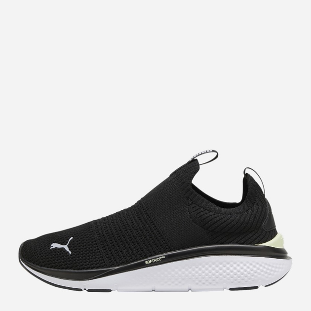 Buty do biegania damskie Puma Softride Pro Echo Slip-On NM 309982-02 40 (6.5UK) Czarne (4099685864867) - obraz 3