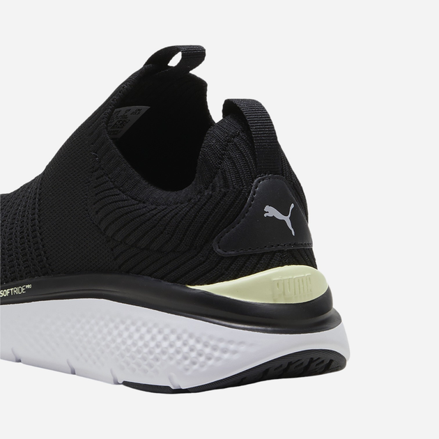 Жіночі кросівки для бігу Puma Softride Pro Echo Slip-On NM 309982-02 41 (7.5UK) Чорні (4099685864881) - зображення 6