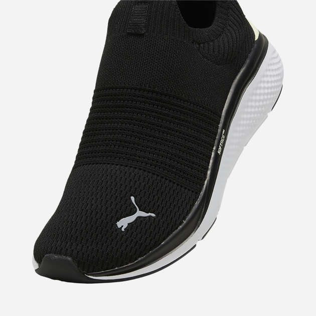 Жіночі кросівки для бігу Puma Softride Pro Echo Slip-On NM 309982-02 38.5 (5.5UK) Чорні (4099685864843) - зображення 5