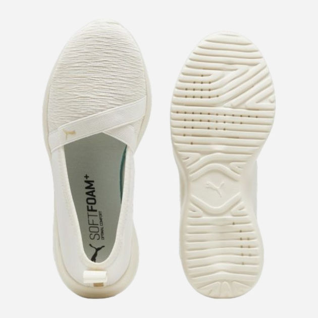 Buty wsuwane damskie Puma Adelina 369621-28 40.5 (7UK) Mleczne (4099686091392) - obraz 3